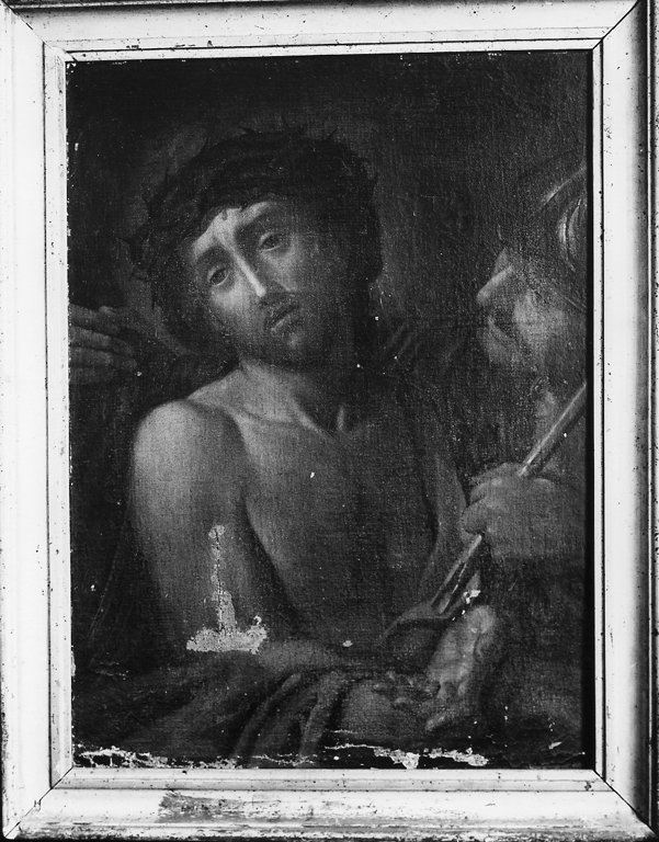 Angelo reggistemma (dipinto) by Lehoux Pierre Adrien Pascal (sec. XIX)